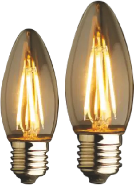 LED Candle Clear