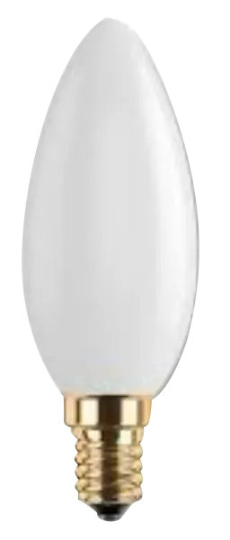 LED CANDLE - FROSTED SERIEs