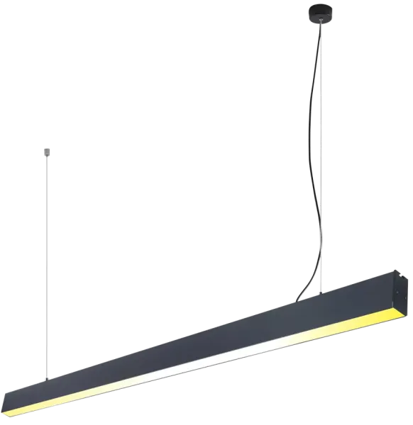 LED Linear Hanging Light + Spot Light Switch CCT