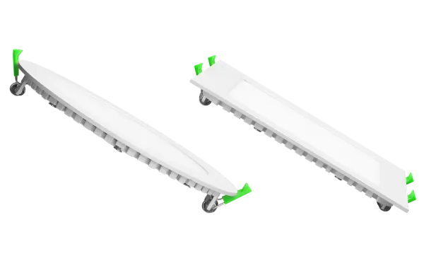 Slim Panel Round & Square Sensor