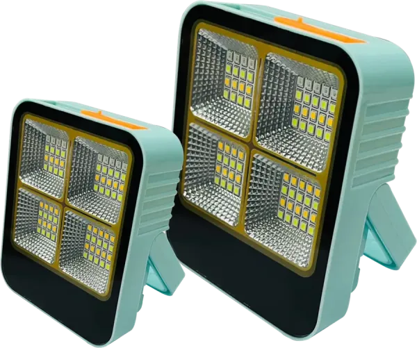 LED Portable Solar Flood Light Corn