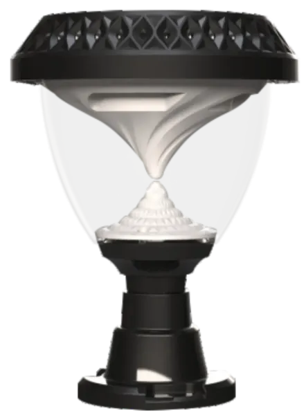 LED Solar Gate Light Regen