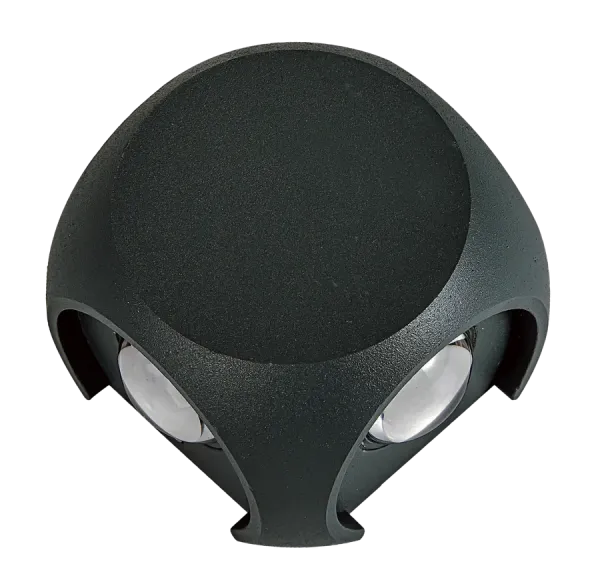 LED Outdoor Light Ball Auto Changing