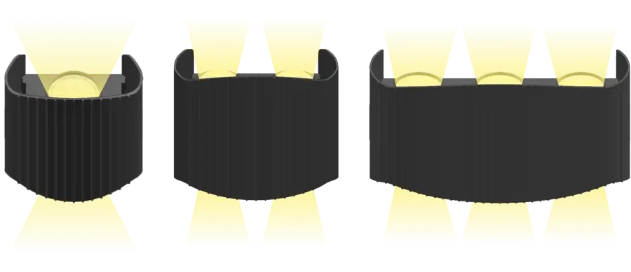 LED Wall Light Curve catalogue cover