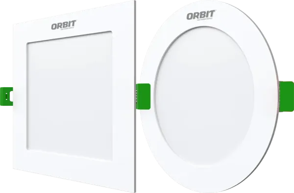 LED Panel Round & Square Eco Lite