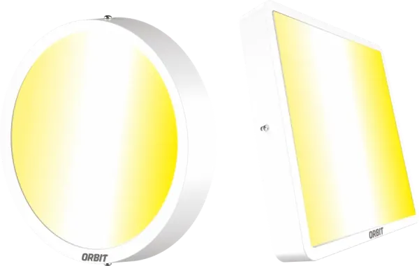 LED Panel Round And Square Switch CCT
