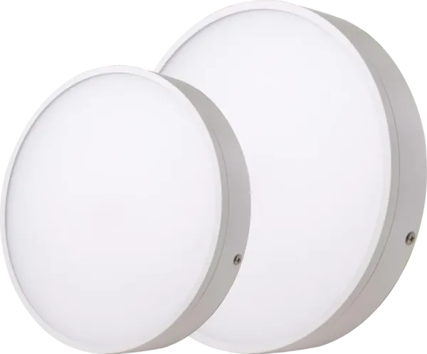 LED Surface (pvc) Rimless
