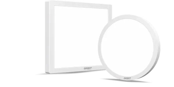 Slim Surface Round & Square (3in1) Lux