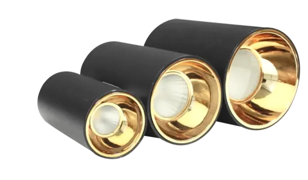 LED COB Cylinder Surface Ather