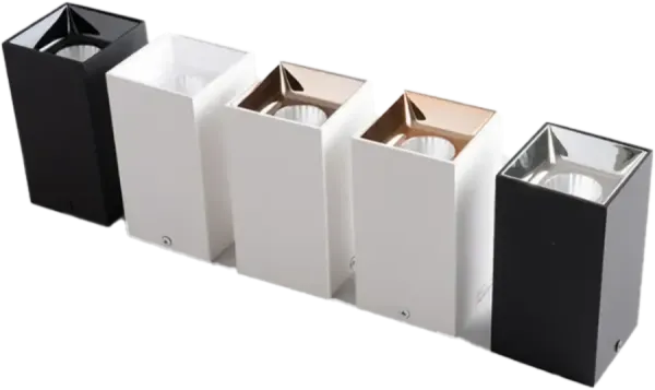 LED COB Cylinder Surface Cubic
