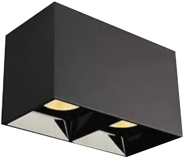 LED COB Cylinder Surface Grill Cubic