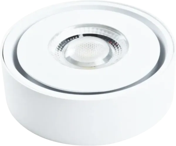LED Trimless COB Surface Lens