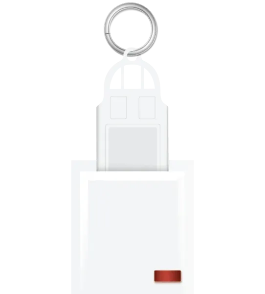 Only Hotel Key Tag