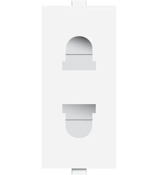 6A. 2 Pin Socket With Shutter
