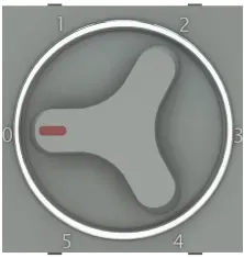 5 Step Fan Regulator-STAR
