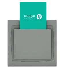 Wall Mounted Hotel Key Card Tag