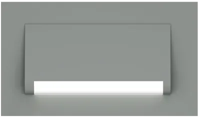 Pegasis Step Marker Light White with LED