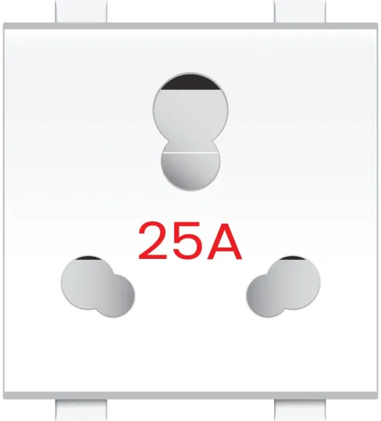 25A. socket