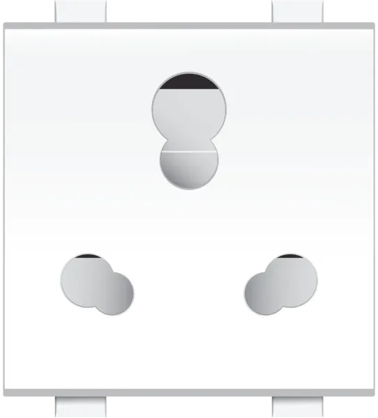 6 & 16A. universal socket