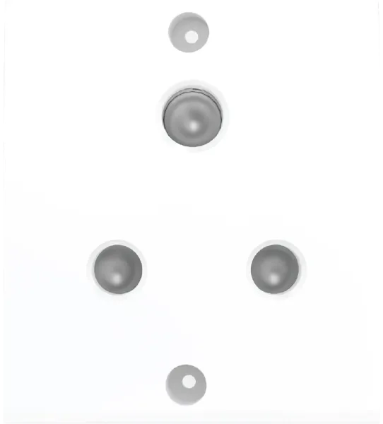 6A. 3 Pin Socket