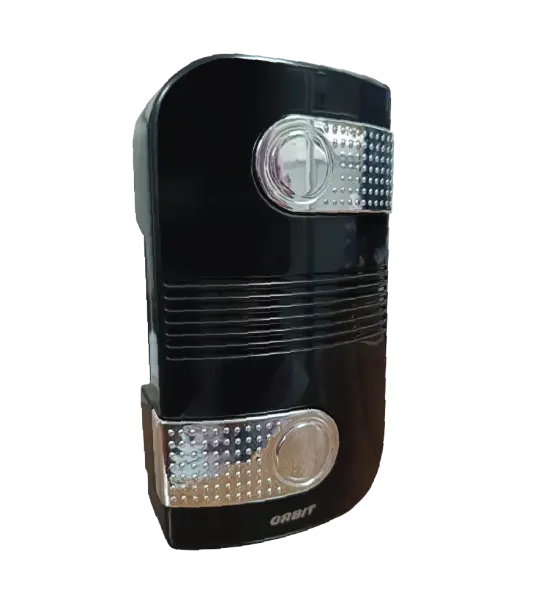 Chrome Bell Ding Dong(Black)