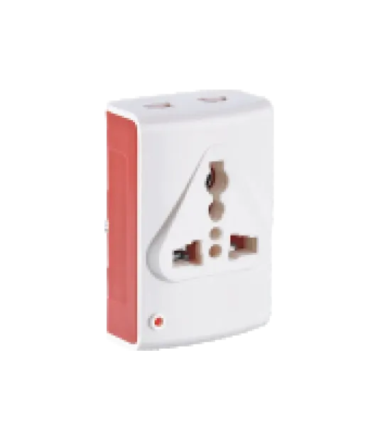 3 Pin travel Uni Multiplug