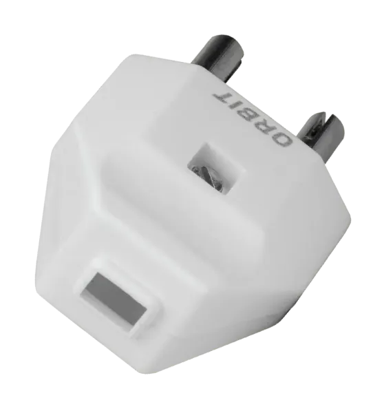 2 Pin Plug Top