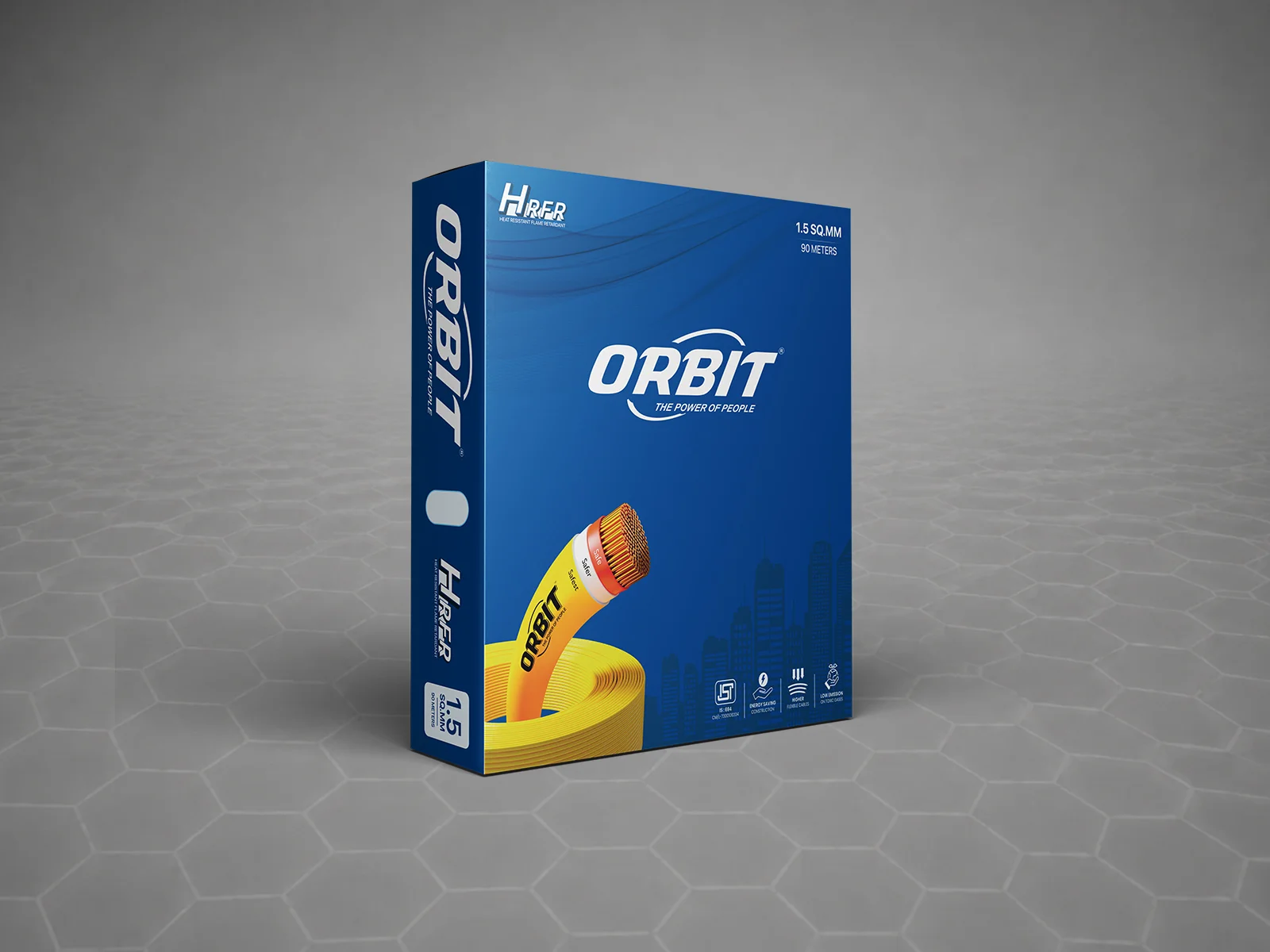 HR-FR Wires