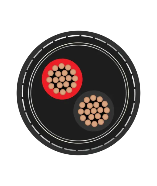 Orbit Braided Shielded Armoured XLPE 0.5sqmm 2C