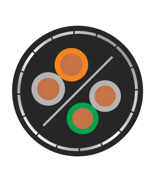 Orbit 2 Pair RS 485 24sqmm