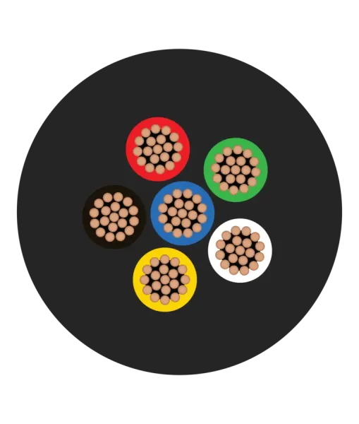 Orbit Control Unarmoured FR-LSH XLPE 1.5sqmm 6C
