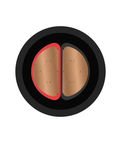Orbit Copper Unarmoured FR-LSH XLPE 120sqmm 2C