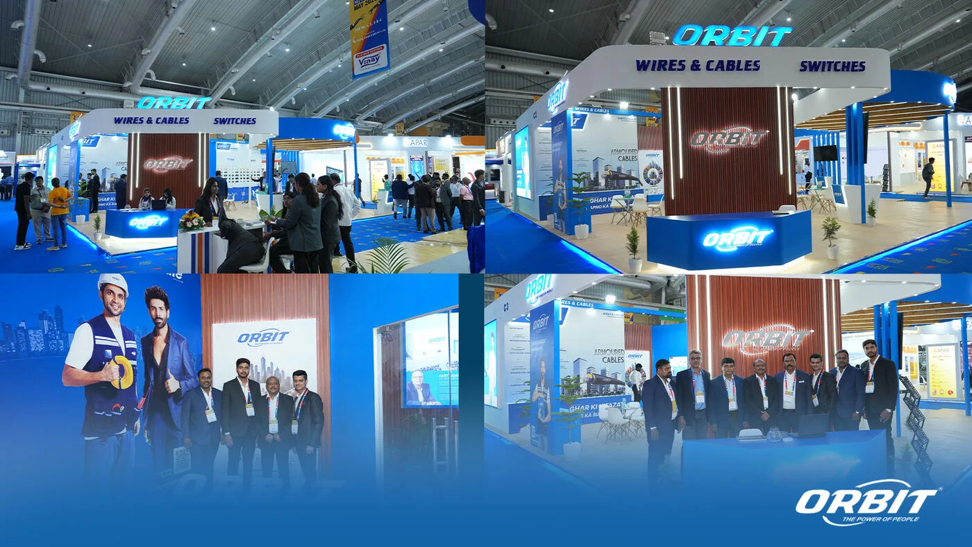 Orbit Showcases Its Latest Range at ELASIA