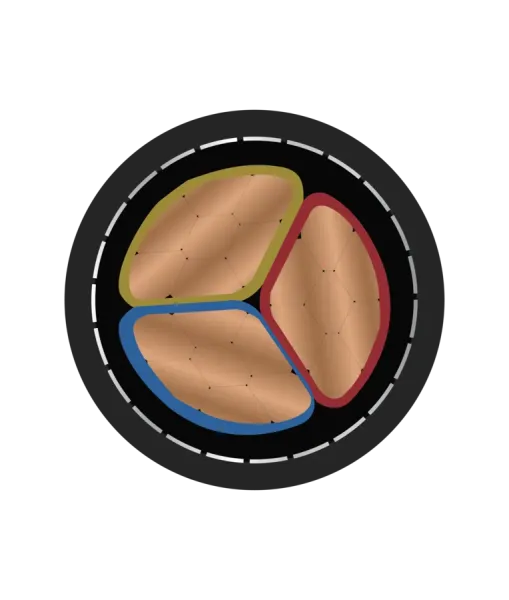 Orbit Copper Armoured FR-LSH XLPE 6sqmm 3C