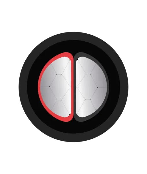 Orbit Aluminium Unarmoured FR-LSH XLPE 10sqmm 2C