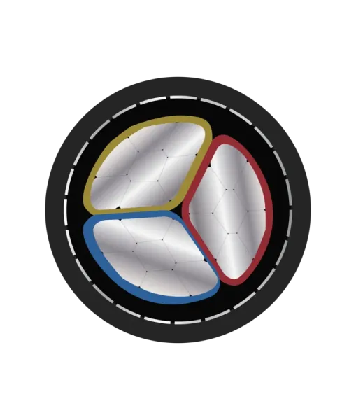 Orbit Aluminium Armoured FR-LSH XLPE 6sqmm 3C