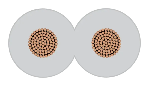 Orbit 23/0060 2 Core Parallel Cord