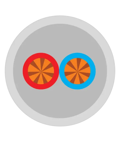 Orbit 1 pair Telephone 90m