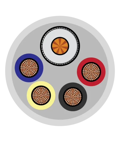 Orbit 4+1 CCTV