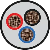 Orbit MULTI-CORE FR-LSH 16sqmm 3C 100m