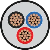 Orbit MULTI-CORE FR-LSH 0.5sqmm 3C 100m