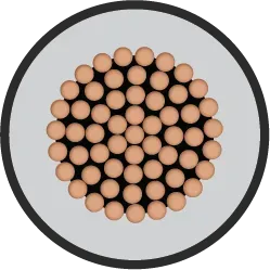 Orbit Single Core FR-LSH 2.5sqmm 1C 100m