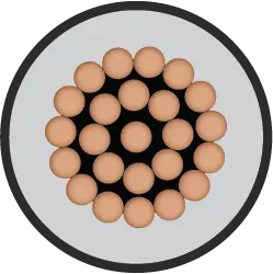 Orbit Single Core FR-LSH 0.75sqmm 1C 100m