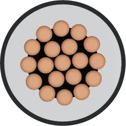 Orbit Single Core FR-LSH 0.5sqmm 1C 100m