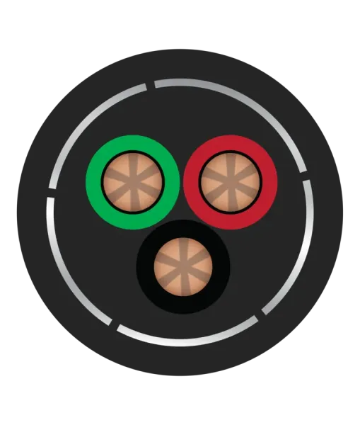Orbit Fire Survival Control Armoured FR-LSH XLPE 2.5sqmm 3C